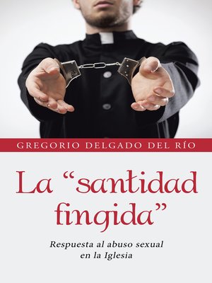 cover image of La «santidad fingida»
